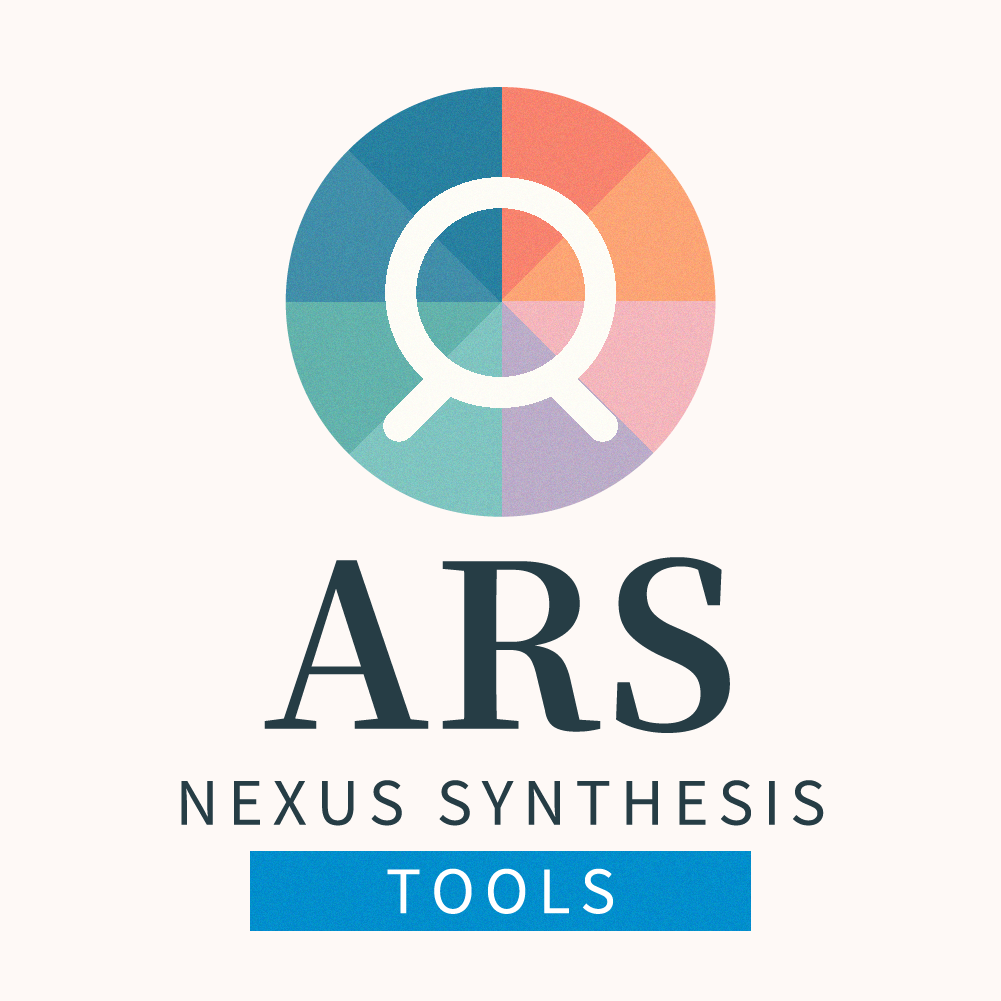 ARS NxS Tools 正方形型ロゴ画像
